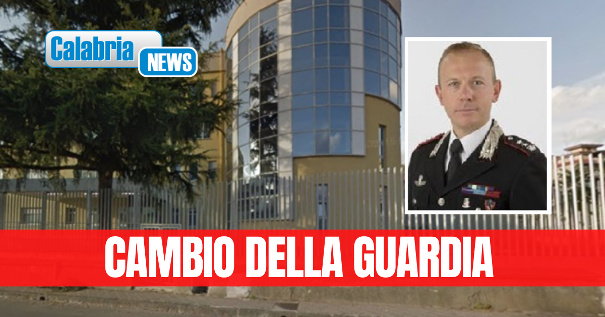 Lamezia Il Tenente Colonnello Gianluca Zara Il Nuovo Comandante Del