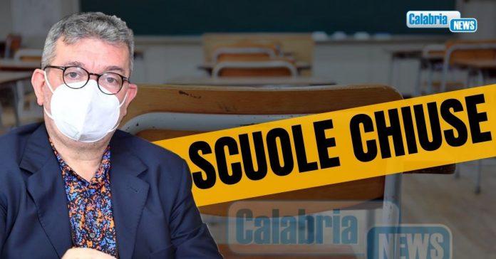 Scuola chiusa Calabria Spirlì