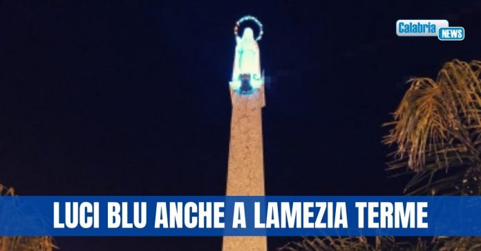 giornata autismo luci blu