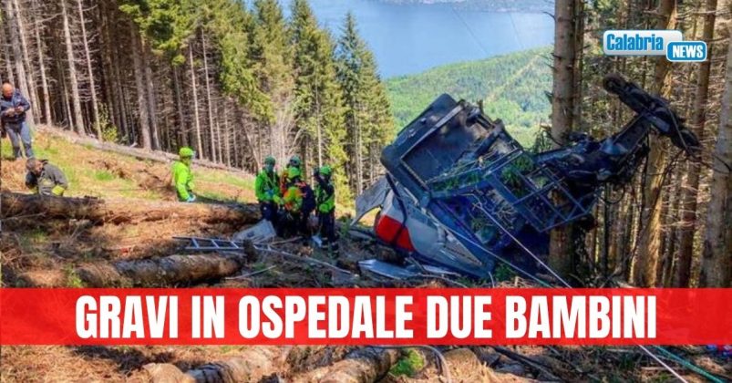 Precipita la funivia Stresa-Mottarone, sale a 12 il ...