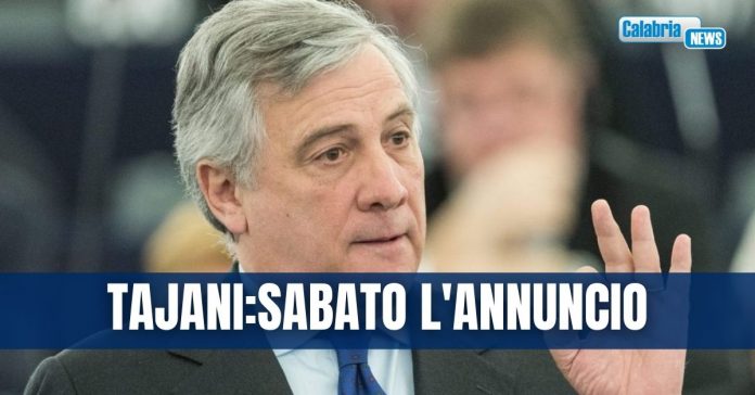 Antonio Tajani