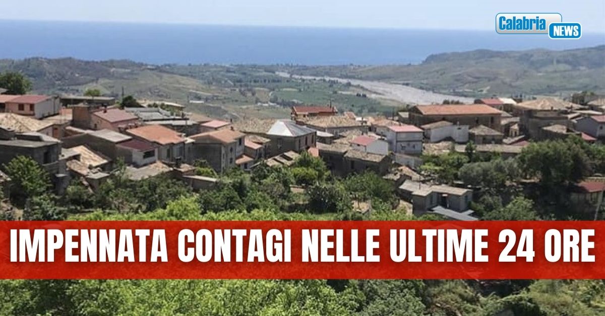 ankomme hjælp Snazzy Covid, anche Caraffa del Bianco finisce in zona rossa fino al 31 agosto  prossimo - Calabria News