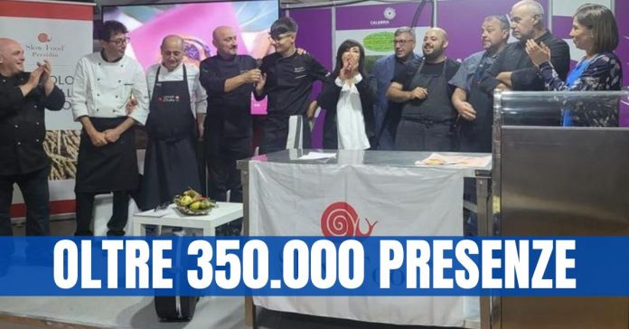 Terra madre slow food 2022 Calabria