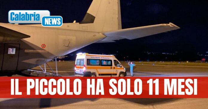 Volo Sanitario urgente da Lamezia Terme (3)