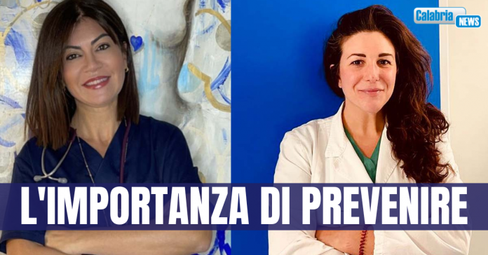 Dottoresse Rosamaria Montesanti e Maria Grandinetti