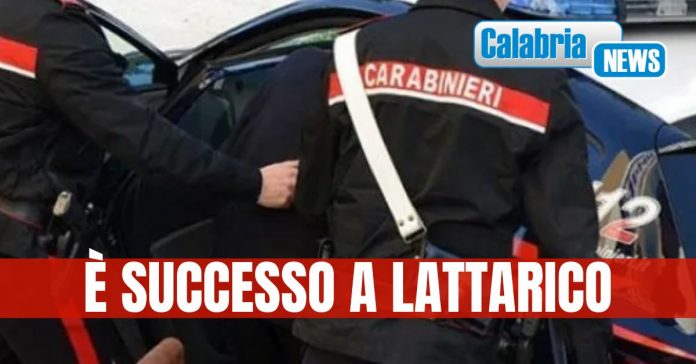 Arresto a Lattarico