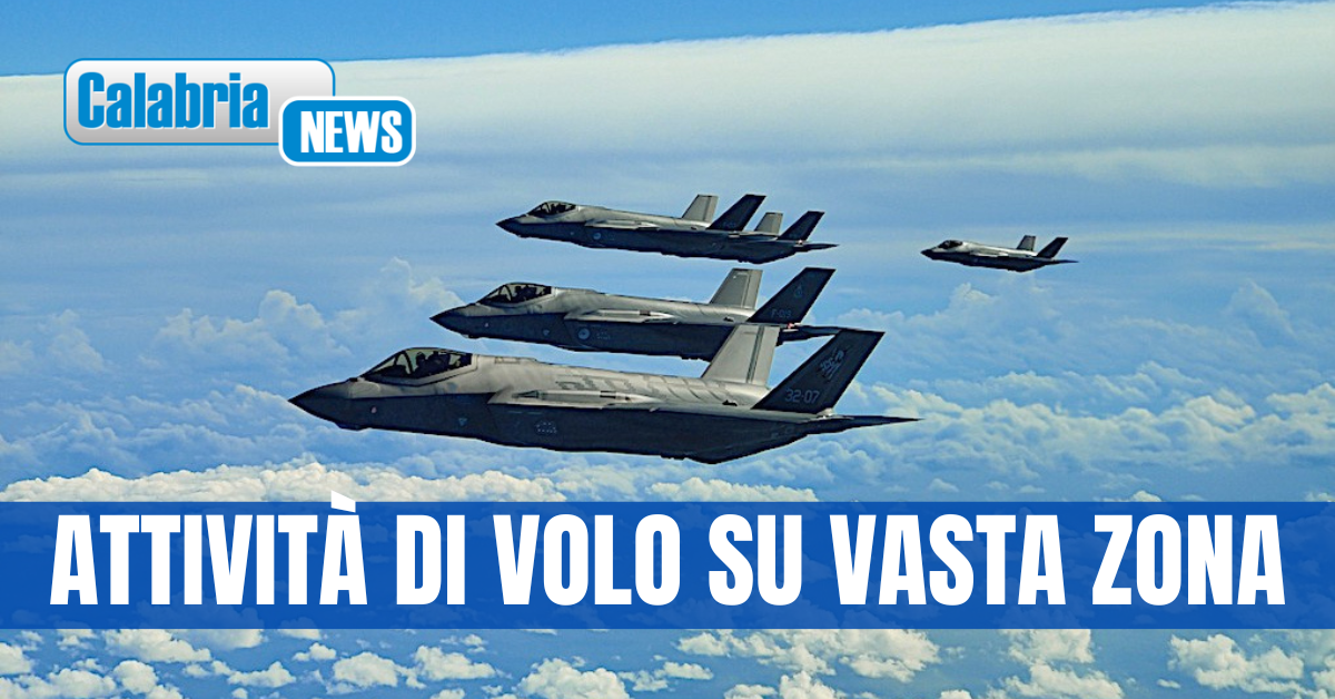 Parte luned esercitazione di 11 giorni dell Aeronautica militare