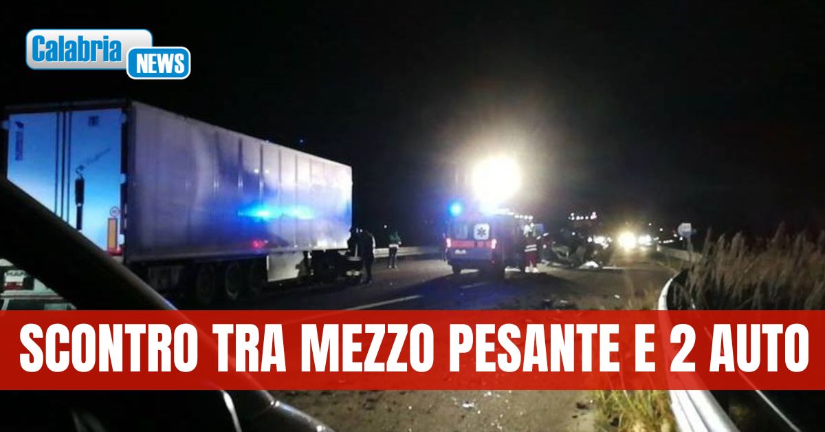 Ancora Un Incidente Sulla Ss Tra Villapiana E Trebisacce Sei Persone Rimaste Ferite