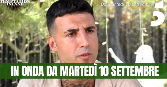 Fabio Mascaro a Temptation Island